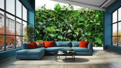 green garden wall Wall mural