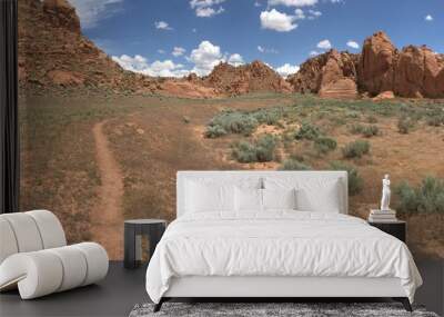 slot canyon, Grand Staircase-Escalante, Utah, USA Wall mural