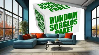 paket 2 rundum sorglos paket I Wall mural