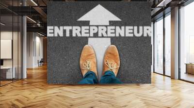 th n entrepreneur I Wall mural