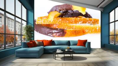 candied orange peel Wall mural