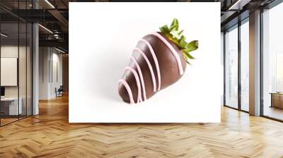 chocolate covered strawberries Wall mural