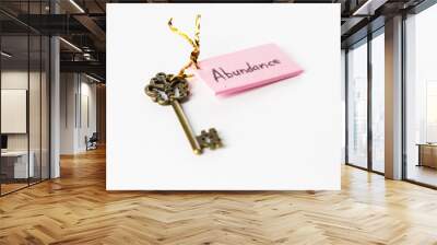 Key to abundance Wall mural