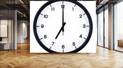 Analog clock Wall mural