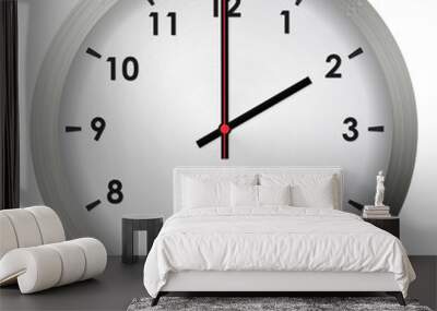 Analog metal wall clock Wall mural