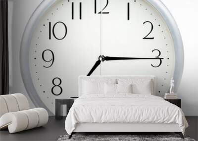 Analog wall clock Wall mural