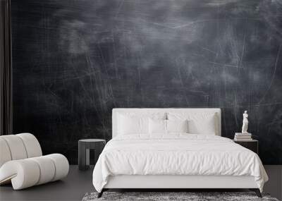 blackboard with chalk Wall mural