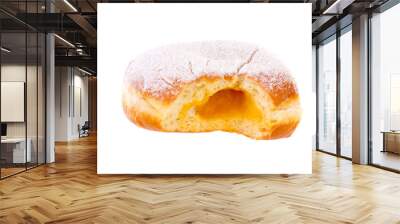 Krapfen Berliner Pfannkuchen Bismarck Donut brightened Wall mural