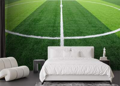 Football Field Wall mural