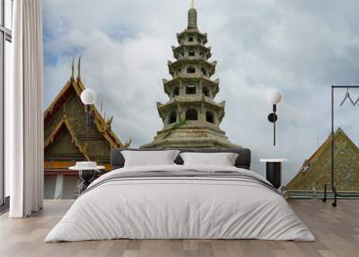 pagoda in thailand Wall mural