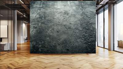 Dark Concrete Texture, Rough, Grunge, Abstract, concrete, texture, grunge Wall mural