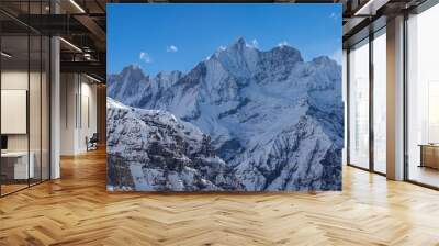 Snow Peaks of the Himalayas Wall mural