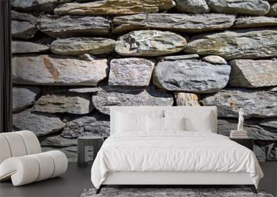 Stone Background Wall mural