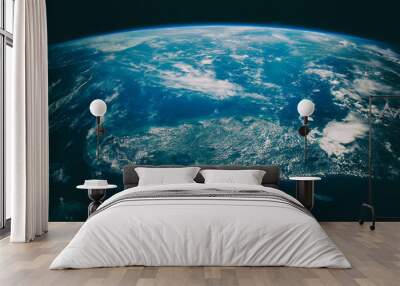 Beautiful earth from space. Space beauty. The elements of this i Wall mural