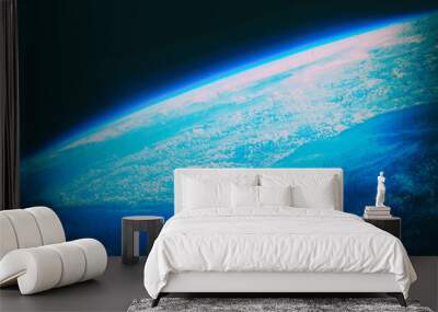 Spectacular planet earth. The elements of this image furnished b Wall mural