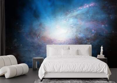 Starry outer space. The elements of this image furnished by NASA. Wall mural