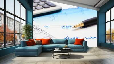 Accounting Wall mural