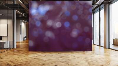 abstract background with lights Wall mural