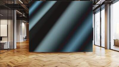 abstract blue background Wall mural