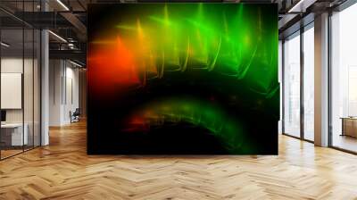 3D Fractal Background hologram Wall mural