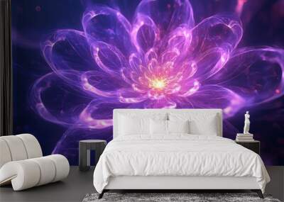 Alpha Waves body Pain Relieve Stress Emotional Physical Mental & Spiritual Healing Body and Spirit  Wall mural