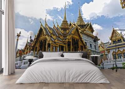 Grand Real Palace, Bangkok. THAILAND. Wall mural