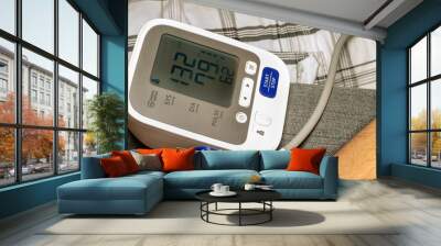 Blood Pressure Monitor Wall mural