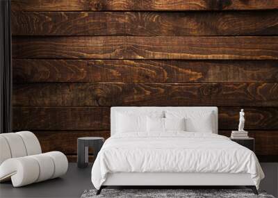 Wood background or texture Wall mural