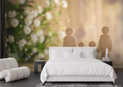 family concept Wall mural