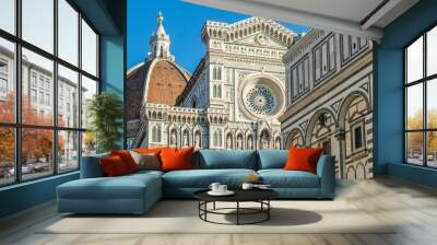 Renaissance architecture in Florence, Italy Wall mural