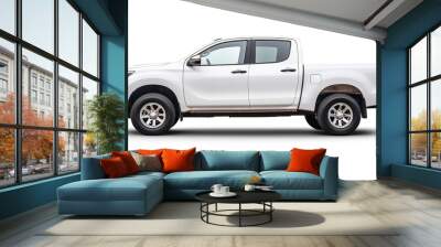 A photo of Car Rental Pickup Area Wall mural