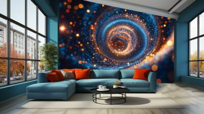 abstract background Wall mural