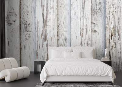 Wood planks background texture Wall mural