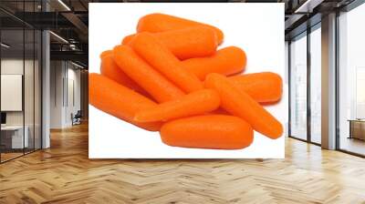 baby carrots Wall mural