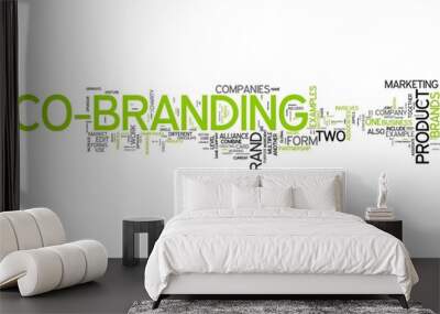 co-marketing Wall mural