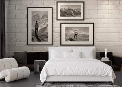 Comfortable modern lounge interior Wall mural