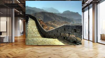 great wall - china Wall mural