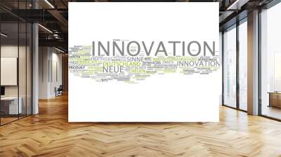 Innovation Wall mural