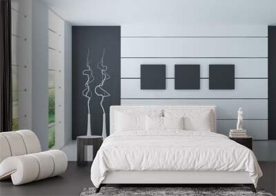 Modern Luxury Loft / Apartment Architecture Interior Wall mural