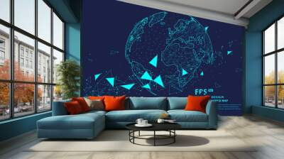 3 Wall mural