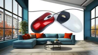 Computer mouse Wall mural