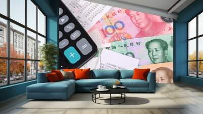 finance Wall mural