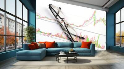 Financial Wall mural