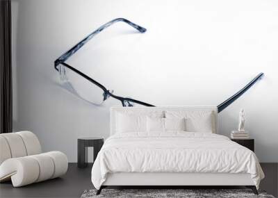 glasses Wall mural