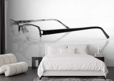 glasses Wall mural