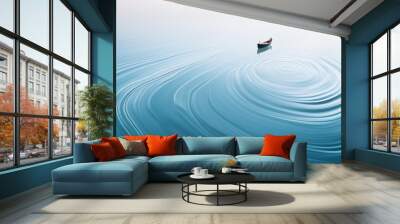 3d rendered illustration of a surface Wall mural