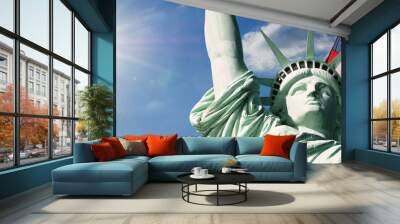 usa Wall mural