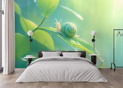 snail Wall mural