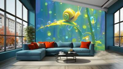 snail Wall mural