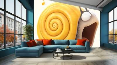 snail Wall mural